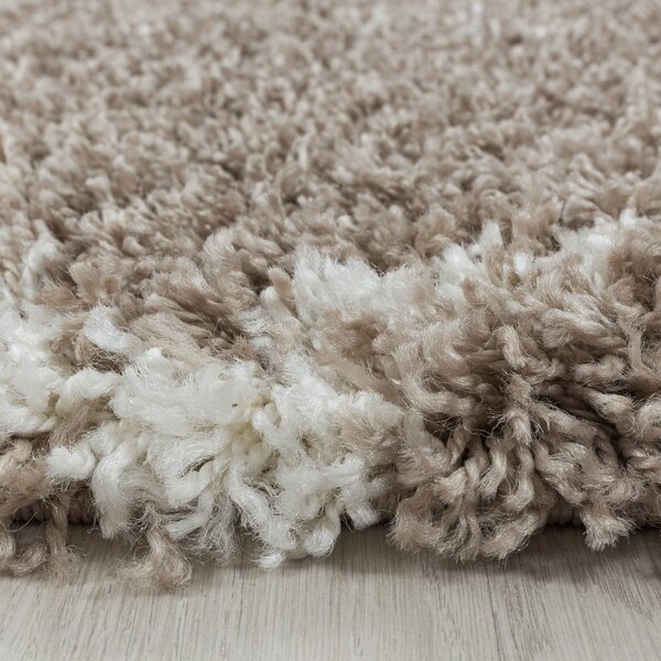 Világosbarna futószőnyeg 80x250 cm Alvor – Ayyildiz Carpets