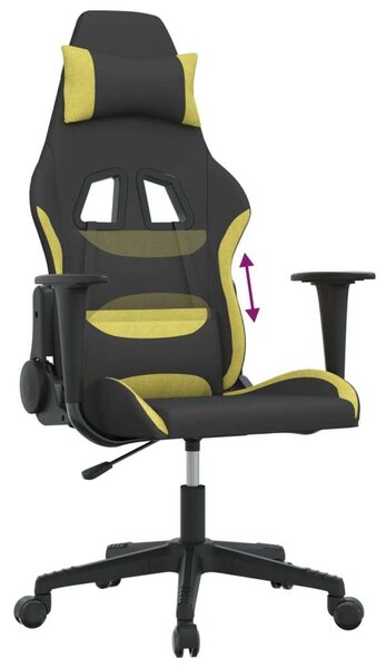 Gamer Szövet Gamer szék - Fekete-Sárga