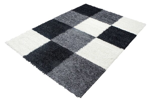 Fekete-fehér szőnyeg 60x110 cm Life – Ayyildiz Carpets
