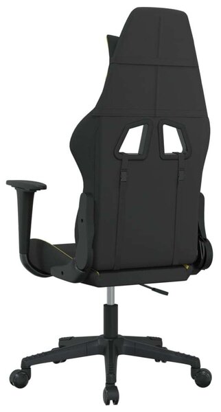 Gamer Szövet Gamer szék - Fekete-Sárga