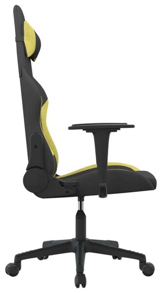 Gamer Szövet Gamer szék - Fekete-Sárga