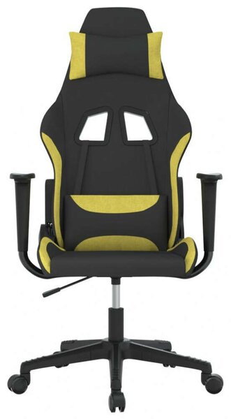 Gamer Szövet Gamer szék - Fekete-Sárga