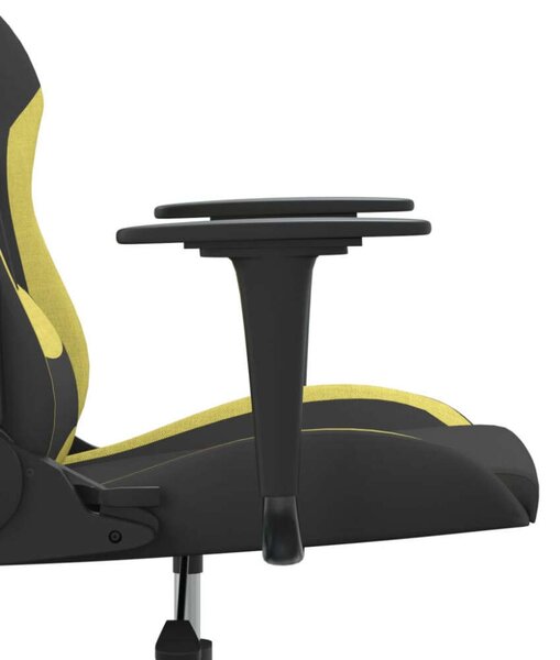 Gamer Szövet Gamer szék - Fekete-Sárga