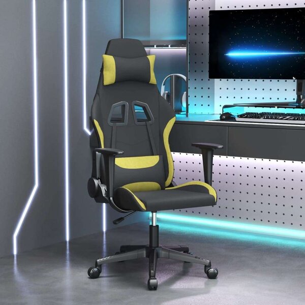 Gamer Szövet Gamer szék - Fekete-Sárga