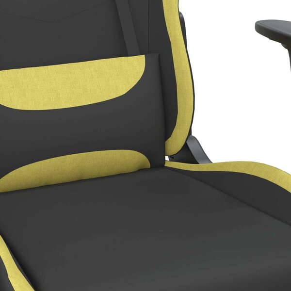Gamer Szövet Gamer szék - Fekete-Sárga