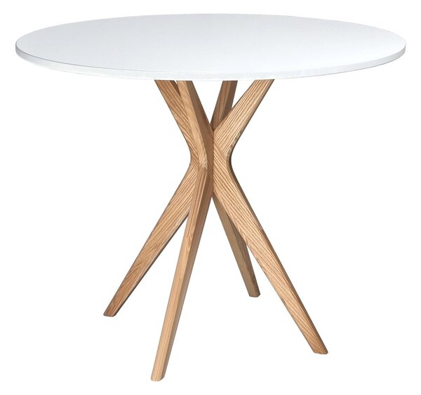 Kerek étkezőasztal ø 80 cm Jubi – Ragaba
