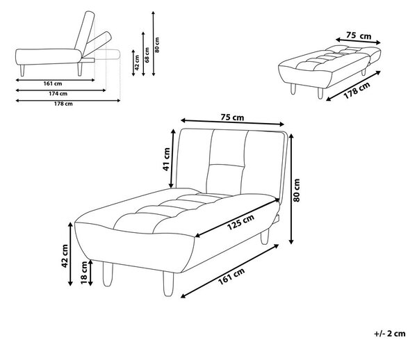 Dívány ALSTEN Zöld