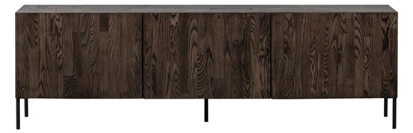 Barna borovi fenyő TV-állvány 180x56x46 cm Bono – WOOOD