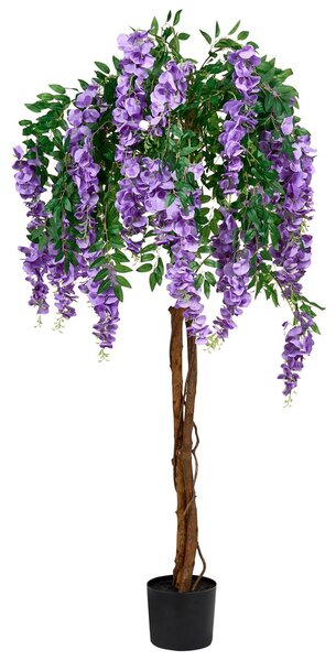 Műnövény WISTERIA TREE 150 cm Zöld