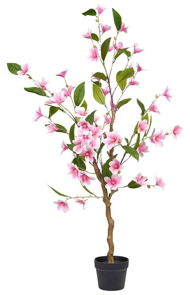 Műnövény MAGNOLIA TREE 128 cm Zöld