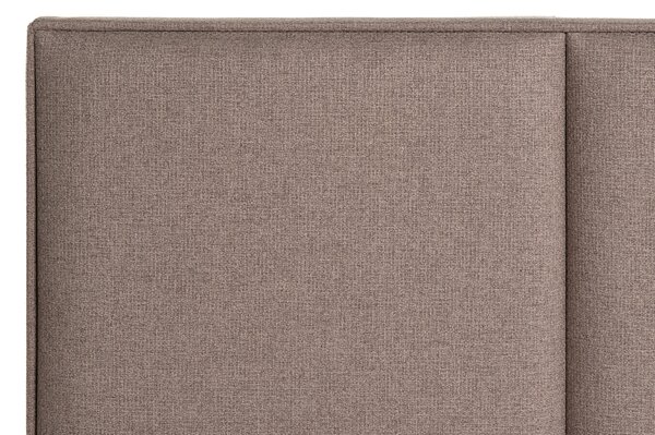 Boxspring ágy tárolóval BARONET 160 x 200 cm Tópszín
