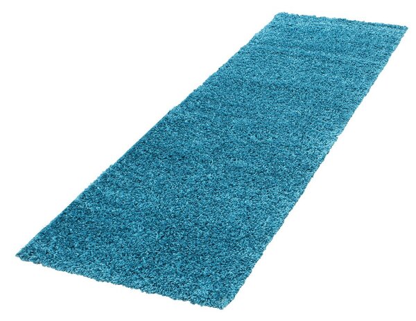 Türkiz futószőnyeg 80x250 cm Life – Ayyildiz Carpets