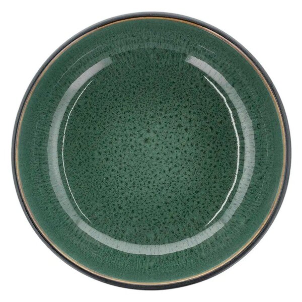 Zöld-fekete kőedény tálka ramenhez 1,2 l Gastro Green/Black – Bitz