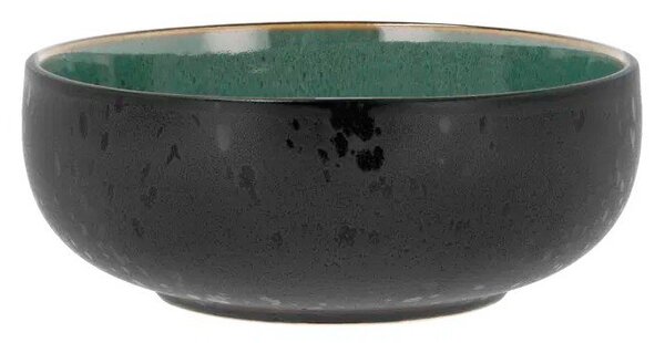Zöld-fekete kőedény tálka ramenhez 1,2 l Gastro Green/Black – Bitz