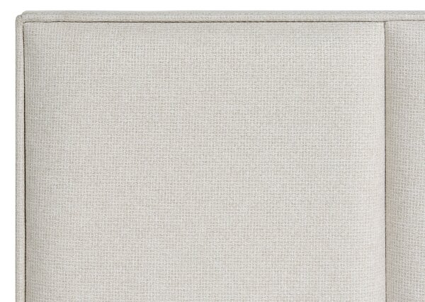 Boxspring ágy tárolóval BARONET Törtfehér 160 x 200 cm