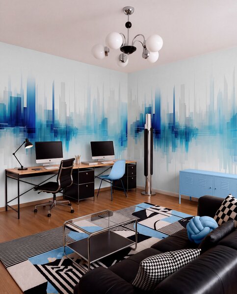 Fotótapéta Akvarell lélegzet, Városok és országok fotótapéta, w05172 : Uwalls.hu