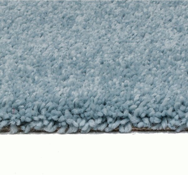 Aqua Liso világoskék szőnyeg, ø 80 cm - Universal