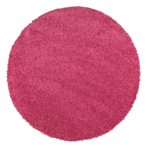 Aqua Liso rózsaszín szőnyeg, ø 100 cm - Universal