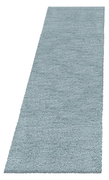 Kék futószőnyeg 80x250 cm Fluffy – Ayyildiz Carpets