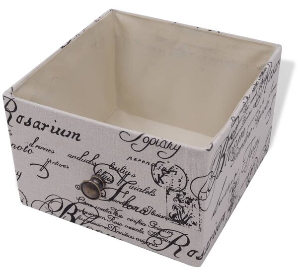Vidéki Éjjeliszekrény Szett - 2 db - Fa - 30x28x46 cm