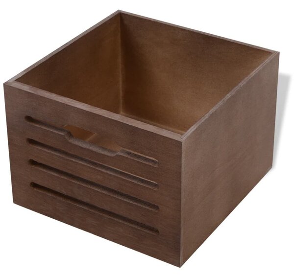 Vidéki Éjjeliszekrény Szett - 2 db - Fa - 30x28x46 cm