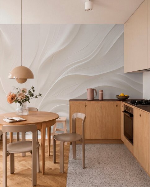 Fotótapéta Finom, áttetsző levelek egy ágon, Fotótapéta absztrakt, w05267 : Uwalls.hu