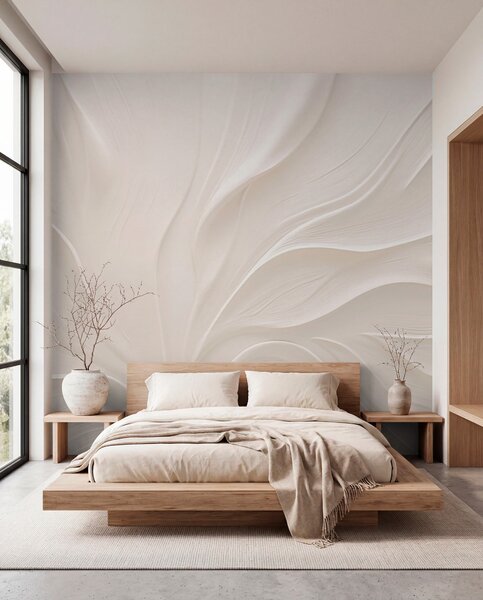 Fotótapéta Finom, áttetsző levelek egy ágon, Fotótapéta absztrakt, w05267 : Uwalls.hu