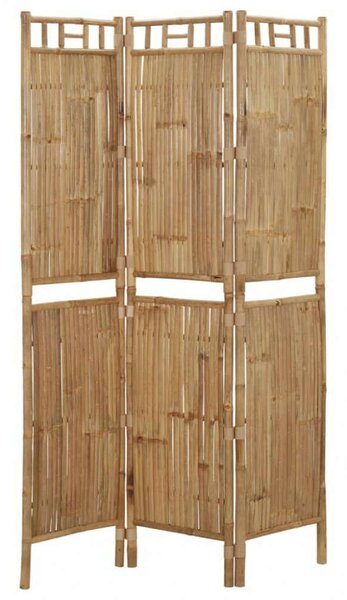 Bambusz Térelválasztó - 3 Panel - 120x180 cm