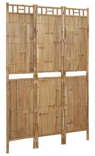 Bambusz Térelválasztó - 3 Panel - 120x180 cm