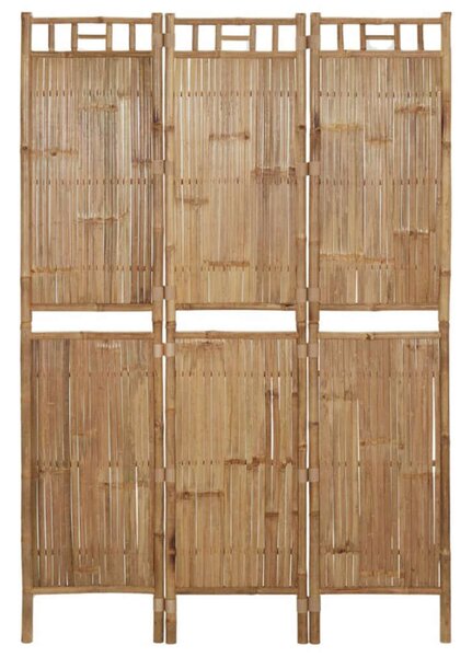 Bambusz Térelválasztó - 3 Panel - 120x180 cm