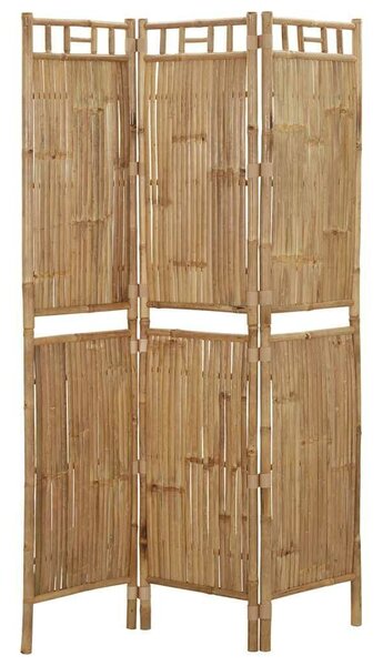 Bambusz Térelválasztó - 3 Panel - 120x180 cm