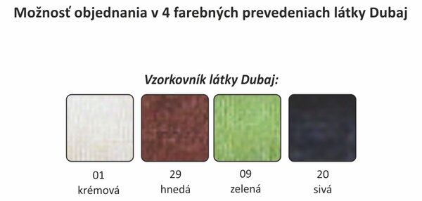 Kétszemélyes kanapé Mili 2