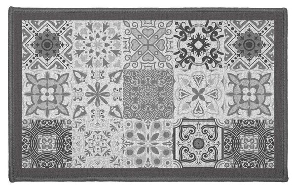 Szürke mosható szőnyeg 50x80 cm Persane – douceur d'intérieur