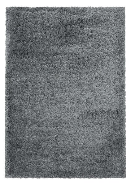 Szürke szőnyeg 80x150 cm Fluffy – Ayyildiz Carpets
