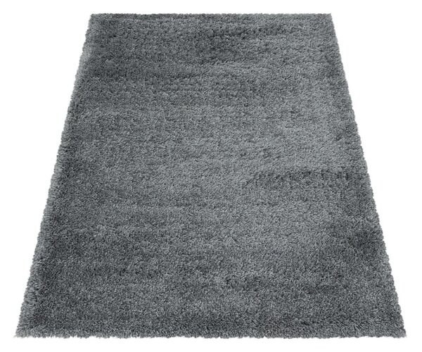 Szürke szőnyeg 80x150 cm Fluffy – Ayyildiz Carpets
