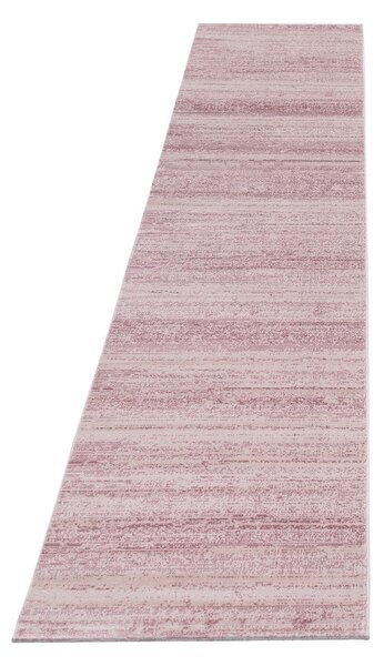 Világos rózsaszín futószőnyeg 80x300 cm Plus – Ayyildiz Carpets