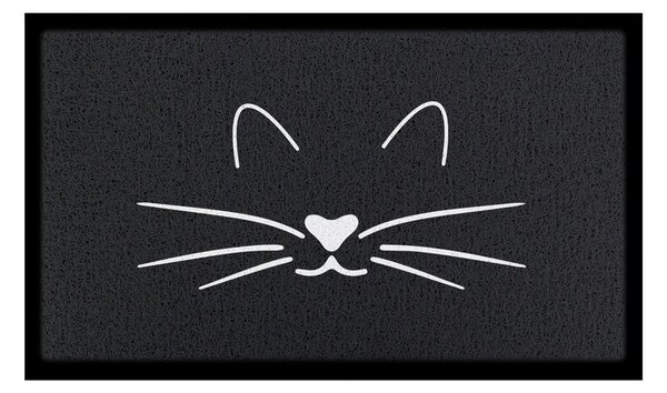 Lábtörlő 40x70 cm Cat Face – Artsy Doormats