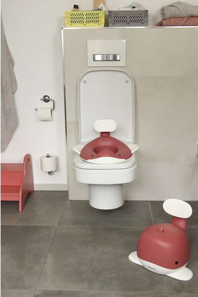 Sötét rózsaszín bili Dusty pink – Kindsgut