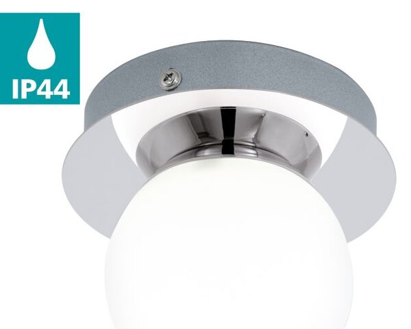 Mosiano - LED-es fali/mennyezeti fürdőszobai lámpa, IP44 - EGLO-94626 akció