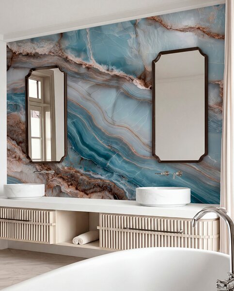 Fotótapéta Márványhullámok, Fotótapéta absztrakt, w05488 : Uwalls.hu
