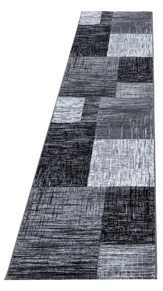 Szürke futószőnyeg 80x300 cm Plus – Ayyildiz Carpets