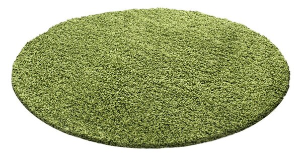 Zöld kerek szőnyeg ø 120 cm Life – Ayyildiz Carpets