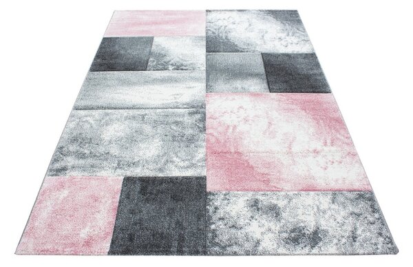 Rózsaszín-szürke szőnyeg 80x150 cm Hawaii – Ayyildiz Carpets