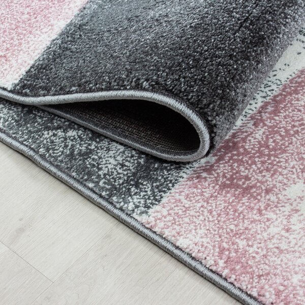 Rózsaszín-szürke szőnyeg 80x150 cm Hawaii – Ayyildiz Carpets