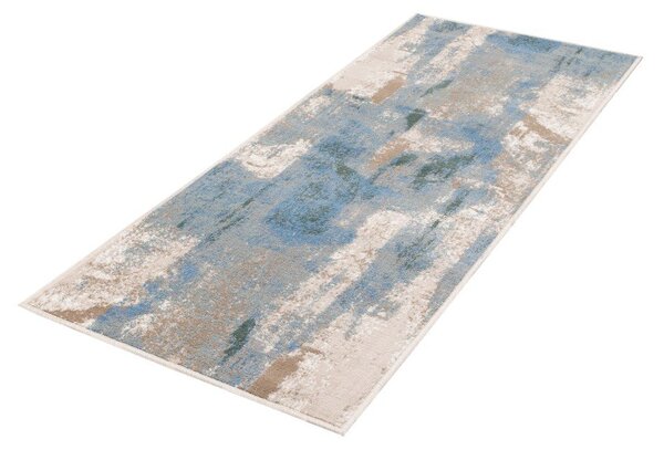 Világoskék futószőnyeg 70x200 cm Sensi Zashi – FD
