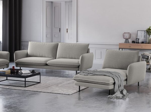 Vienna világosszürke heverő, jobb oldali - Cosmopolitan Design