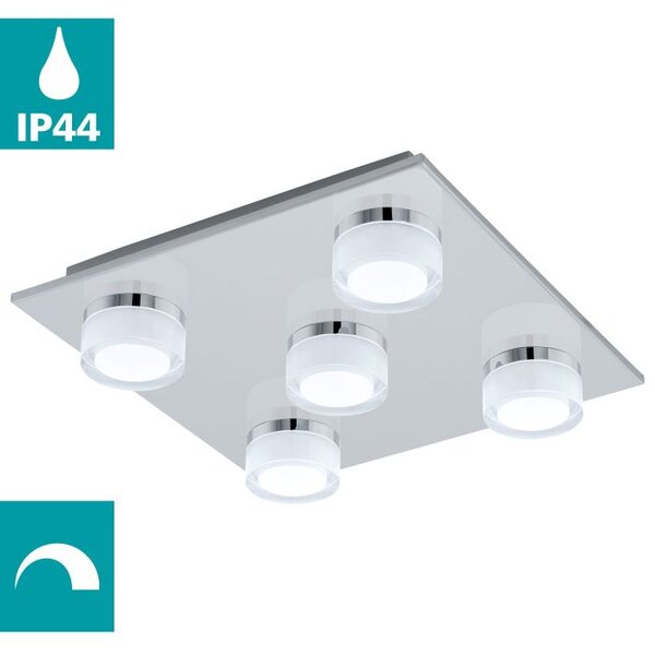 ROMENDO 1 - LED IP44 fürdőszobai fali lámpa - Eglo-96544