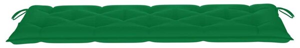 Teakfa Kerti Pad - 159 cm - Párnával