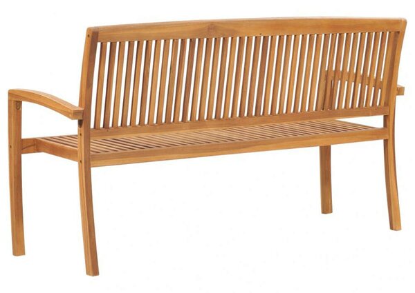 Teakfa Kerti Pad - 159 cm - Párnával