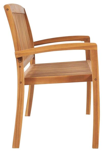 Teakfa Kerti Pad - 159 cm - Párnával